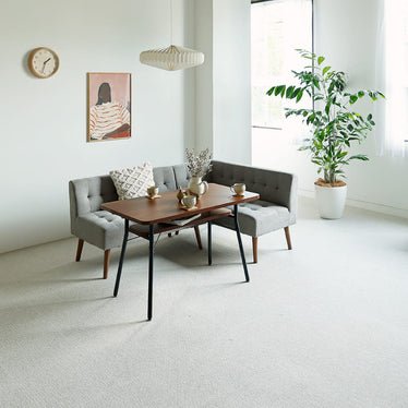 mild 2人掛けソファ 北欧ナチュラルモダン グレー｜miion - miion