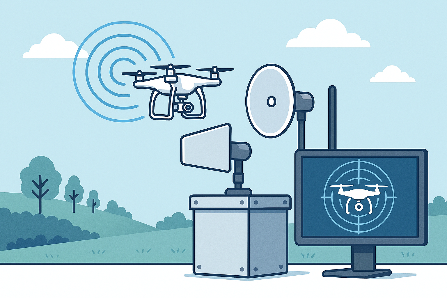 Innovatieve Drone beveiliging